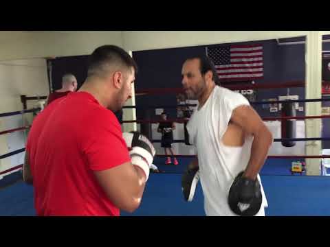 Training camp with team FL in Miami