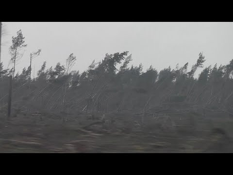 Rytel - pół roku po nawałnicy