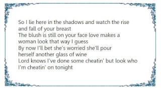 Bobby Bare - Look Who I'm Cheating on Tonight Lyrics