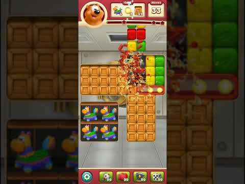 Toon Blast level 2645