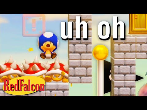 Mario Maker Online but if I die the video ends...