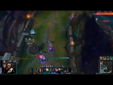 [G2 Perkz Pro View] G2 Esports vs Origen G2 Perkz le blanc MID | LEC Spring 2020 Perkz perspective