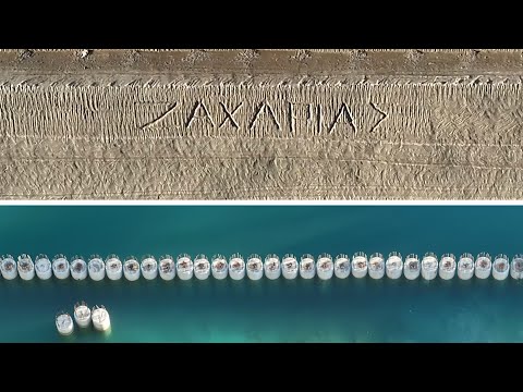 Ισθμός. Οι χειρουργικής ακρίβειας υποθαλάσσιες εργασίες υποστύλωσης και ο «μερακλής» Ζαχαρίας – Makeleio.gr