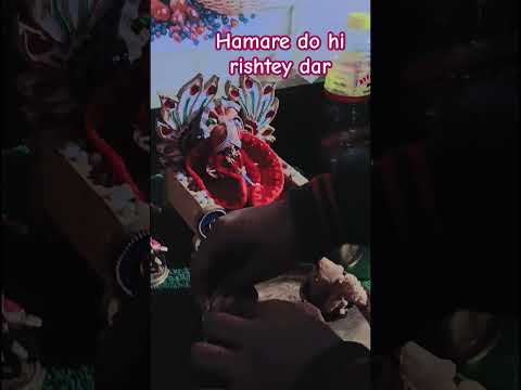 Hamare do hi rishtey dar#radhy_shyam #shyam #shorts #ytshorts #viralvideo #trending #jaishyam #