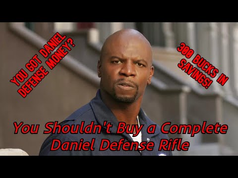 How Consistent Are Daniel Defense AR-15 Barrels? Accuracy \u0026 Measurements Compared