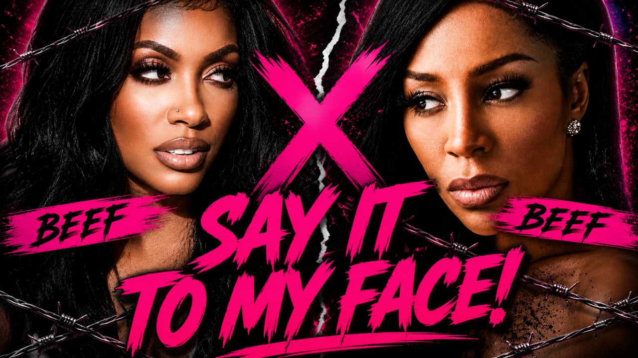 Porsha & K. Michelle's X Feud JUST ESCALATED… And It's BAD 🚨