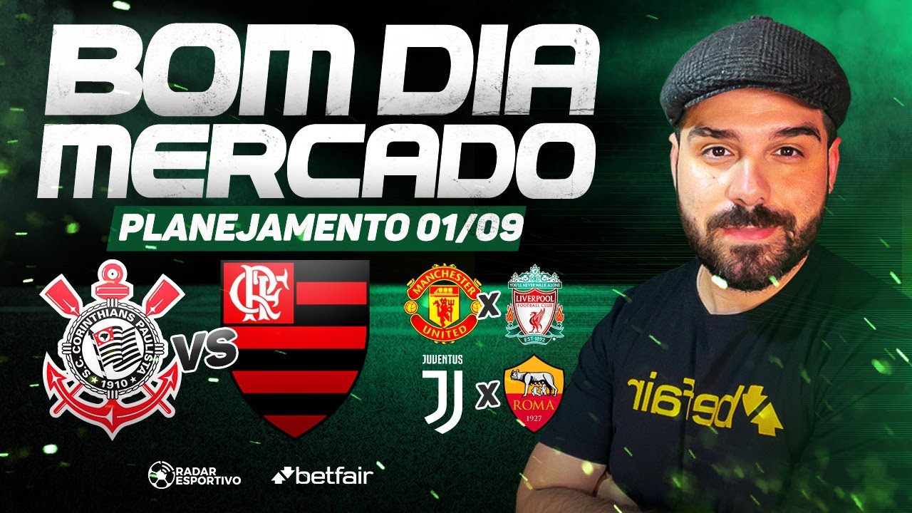 Planejamento para Trader Esportivo - Dia 01/09/24