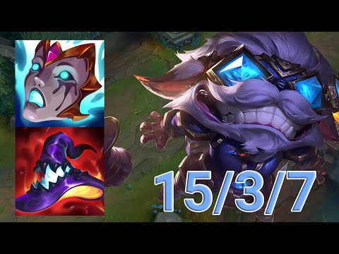 Ziggs Bot VS Varus | KR Challenger Patch 12.20