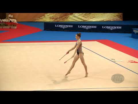 MARTIN Hannah (GBR) - 2018 Rhythmic Worlds, Sofia (BUL) - Qualifications Clubs