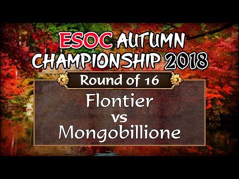 [AoE3] ESOC Autumn 2018 Second Chance — RO16: Flontier vs Mongobillione