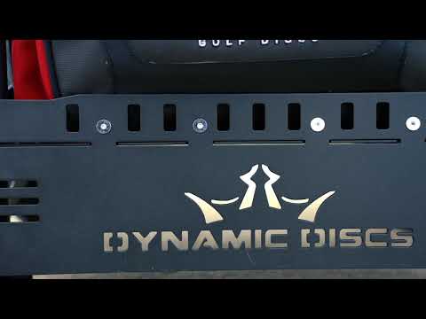 Dynamic Discs Backpack Cart LG by ZUCA