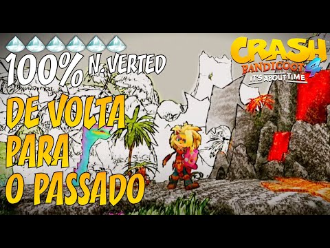 Crash Bandicoot 4 - De Volta Para o Passado [100% Joias N. Verted]