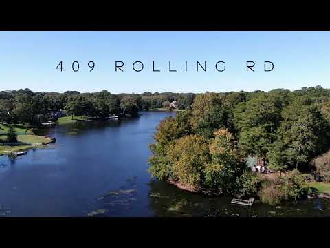 409 Rolling Rd, Salisbury, MD- $739,000 for sale near Salisbury University- 5 BR +basement apartment