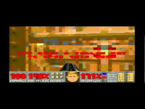 doom ii gba cheats