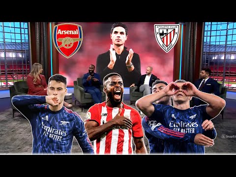 ARSENAL DELIGHTS AND EXPERTS REACT TO MARTINELLI AND TROSSARD'S SHOW / ATHLETC BILBAO 0X2 ARSENA UCL