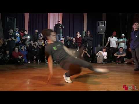 Monster B-Boys Vs Illusion of Exist  - Top 8 - Will Forever B-ILL 2018 - BNC