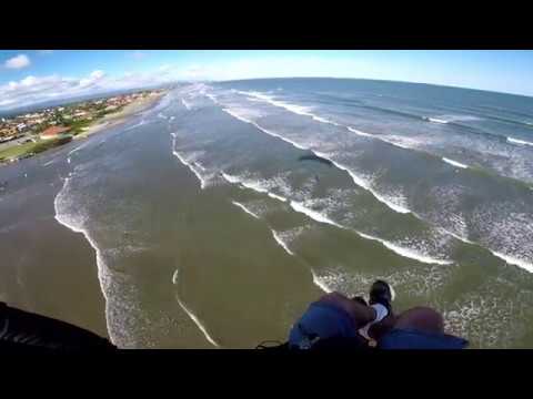 pouso e decolagem na reserva IKE COSTA