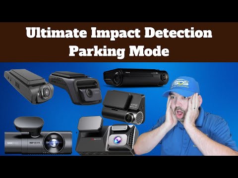 The ultimate impact detection dash camera parking mode test | Which one will be the best?