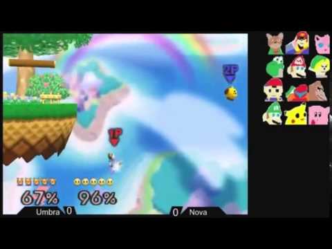 [Umbra] vs [Nova] ssb64 06/19/15