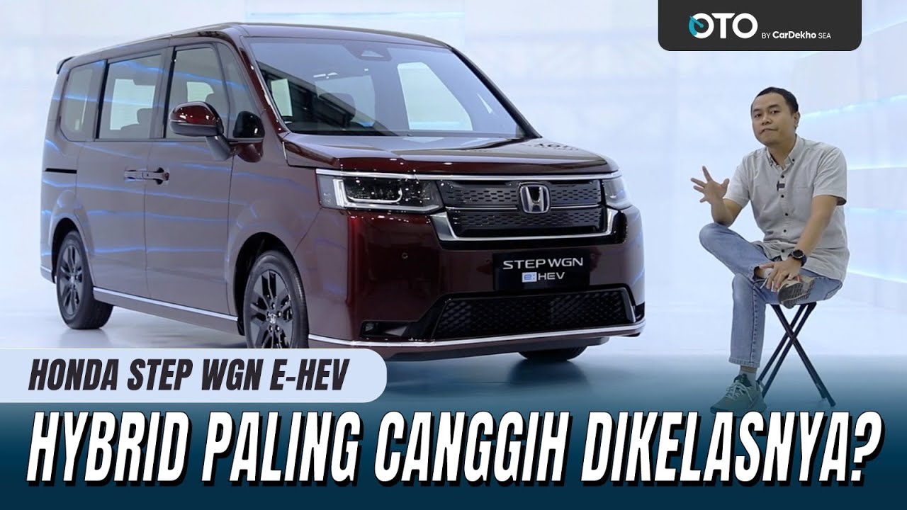 HONDA STEP WGN e:HEV, INI SPESIFIKASI BUAT LAWAN SERENA e-POWER