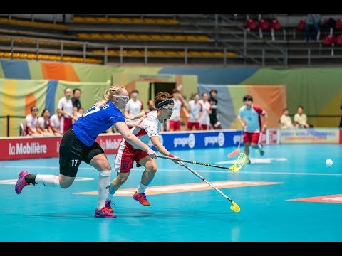 2019 Women's WFC - 13th place - JPN v EST