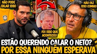 💥ACABOU? OLHA O SUPOSTO ESQUEMA DA CBF PARA CALAR O CRAQUE NETO