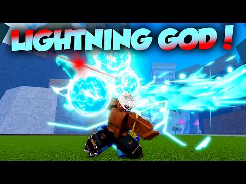LIGHTNING CAN INFINITE STUN?! | Fully Learning Lightning In 24 Hours | Blox Fruits