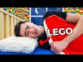 Overnight In The World S Only LEGO Room