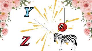Alphabet Matching Y to Z | Fun Learning for Kids | @BackToSchool-Official