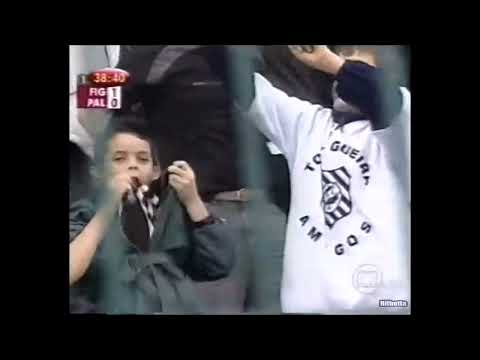 Figueirense 1 x 0 Palmeiras - Campeonato Brasileiro 2002