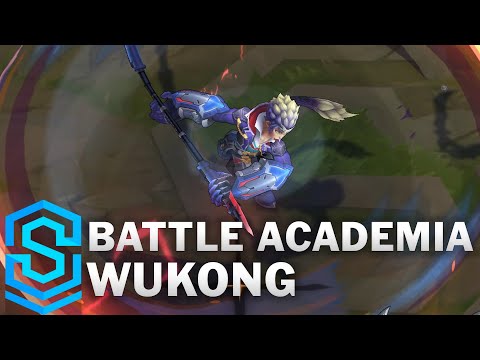 Battle Academia Wukong Skin Spotlight - Pre-Release - League of Legends
