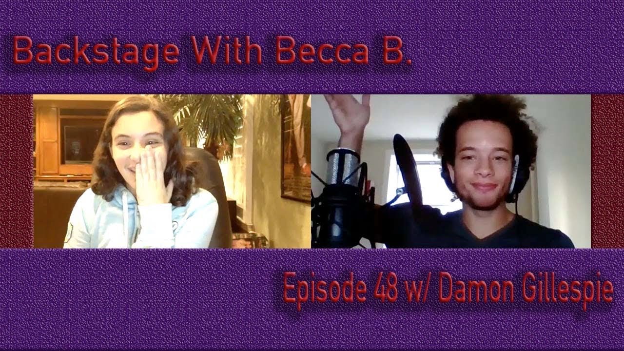 Ep. 48 with Broadway's Damon Gillespie