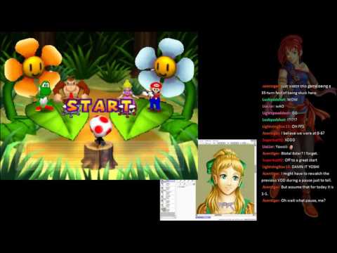 Mario Party 2 Plays as MK404 Draws | Space Land
