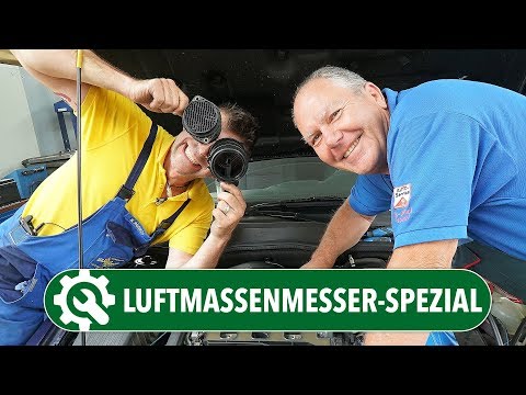 Mass air flow sensor - How to check the MAF correctly | Should you clean the mass air flow sensor...