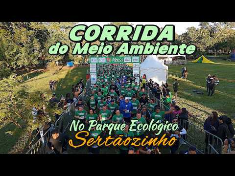 Corrida do Meio Ambiente, Sertãozinho, São Paulo, Brasil.