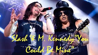 Slash and Myles Kennedy  &quot;You Could Be Mine&quot;  MTV EMA World Stage 2014