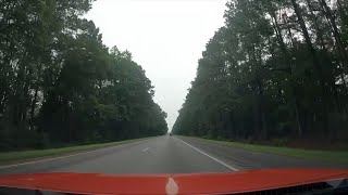 【アメリカロードトリップ】フロリダ→ニューヨーク 走行距離1175マイル(1890キロ) 絶景ドライブ!!