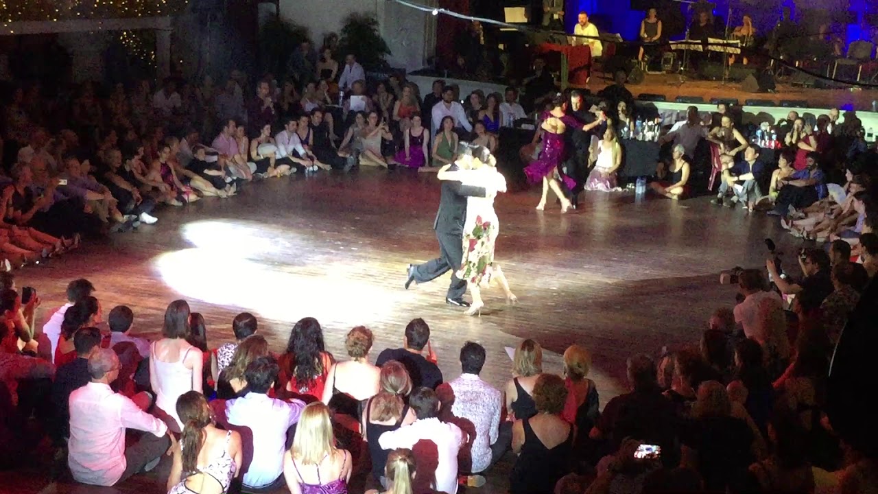 Sebastian Achaval y Roaxana Suarez and Facundo Piñero y Vanesa Villalba  -Al verla pasar Lisbon 2019