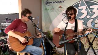 Okkervil River - "Pink-Slips" and "Down Down The Deep River" (acoustic) - ACL 2013