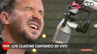Los Claxons En Vivo - Maldita Felicidad y La Posibilidad [ Exa ]