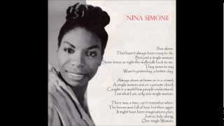 Nina Simone - a Single Woman