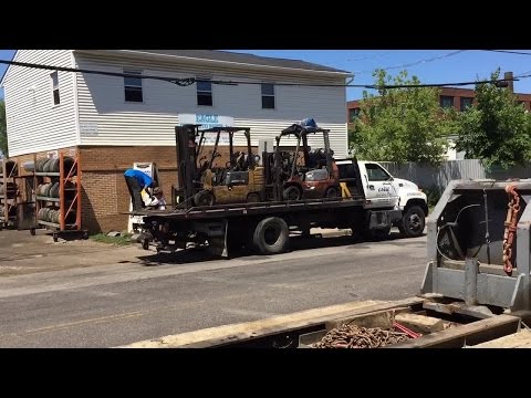 Carmine Agnello Update: Equipment being returned to Eagle Auto Parts