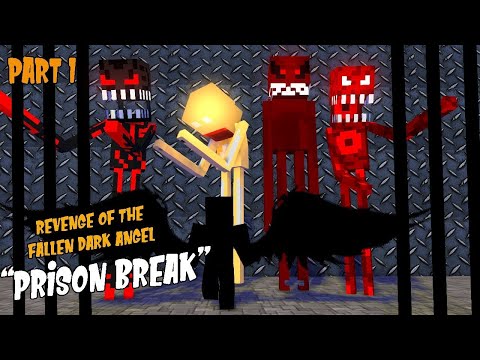 Monster School Season 3:PART 1 DARK ANGEL |ROLF  "PRISON ESCAPE /JAIL BRAKE" -Minecraft Animation