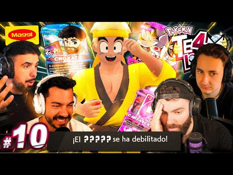 ☠️¡EL DESTROZALOCKES! - POKEMON 🎗️ TEAMLOCKE 4 🎗️ Ep10 - [Oscar Brock]