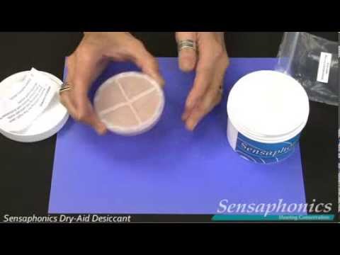Sensaphonics Dry Aid Desiccant