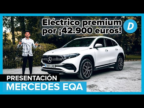 Mercedes EQA 2021: SUV eléctrico a precio de GLA diésel | Review en español