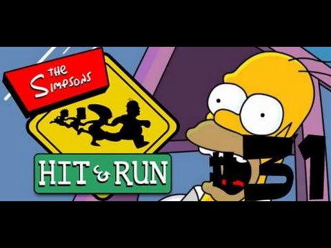 Simpsons Hit and Run Ep.31 | ALIENS!