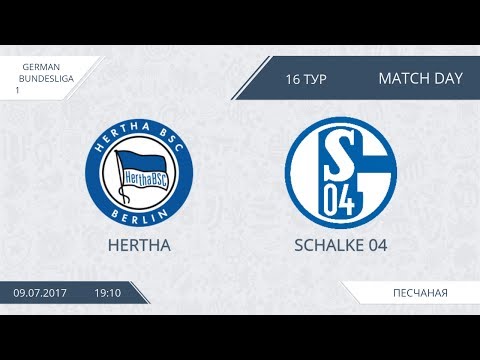 AFL17. Germany. Bundesliga 1. Day 16. Hertha - Schalke 04