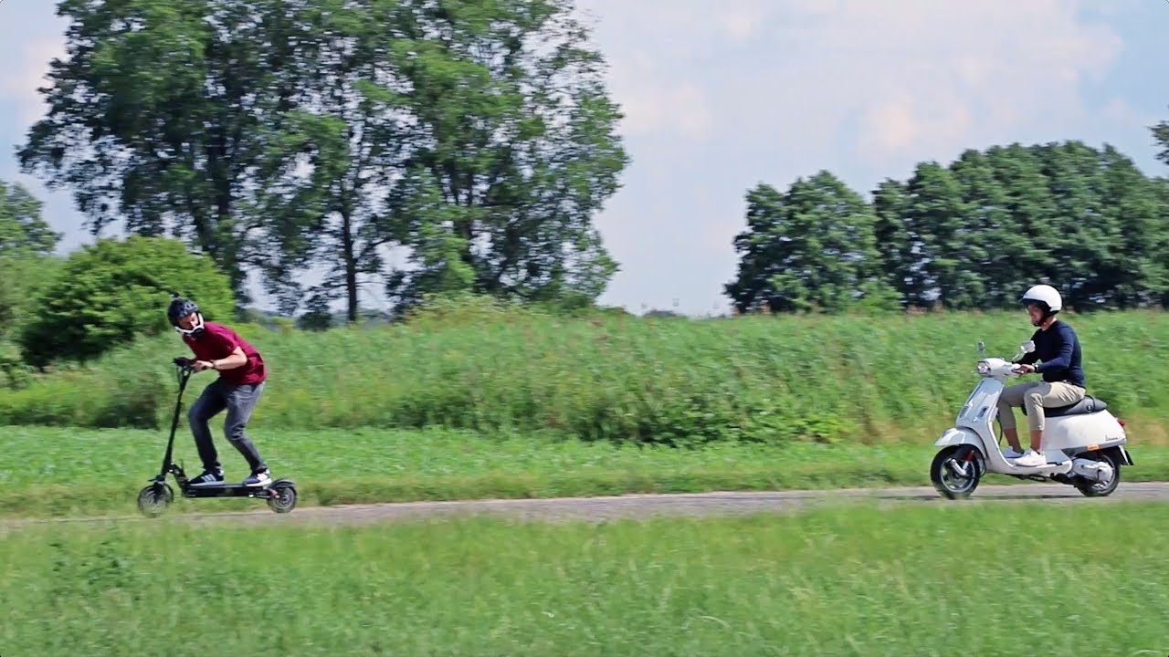 65 km/h hulajnogą elektryczną