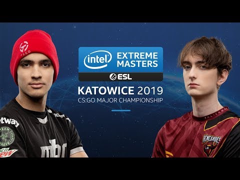 CS:GO HIGHLIGHT - MIBR vs. Renegades [Dust2] Map1 -Quarterfinals - IEM Katowice 2019
